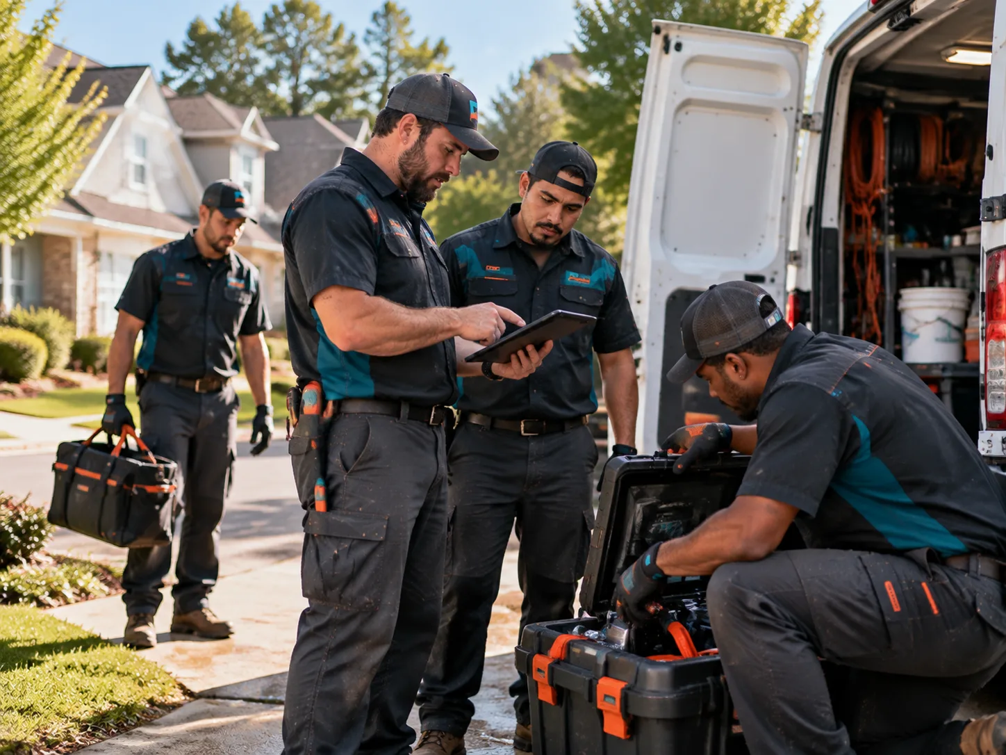 Clogged Drain Service in Forest Knolls, CA near me